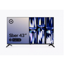 Телевизор SBER SDX 43F2120B (Салют)